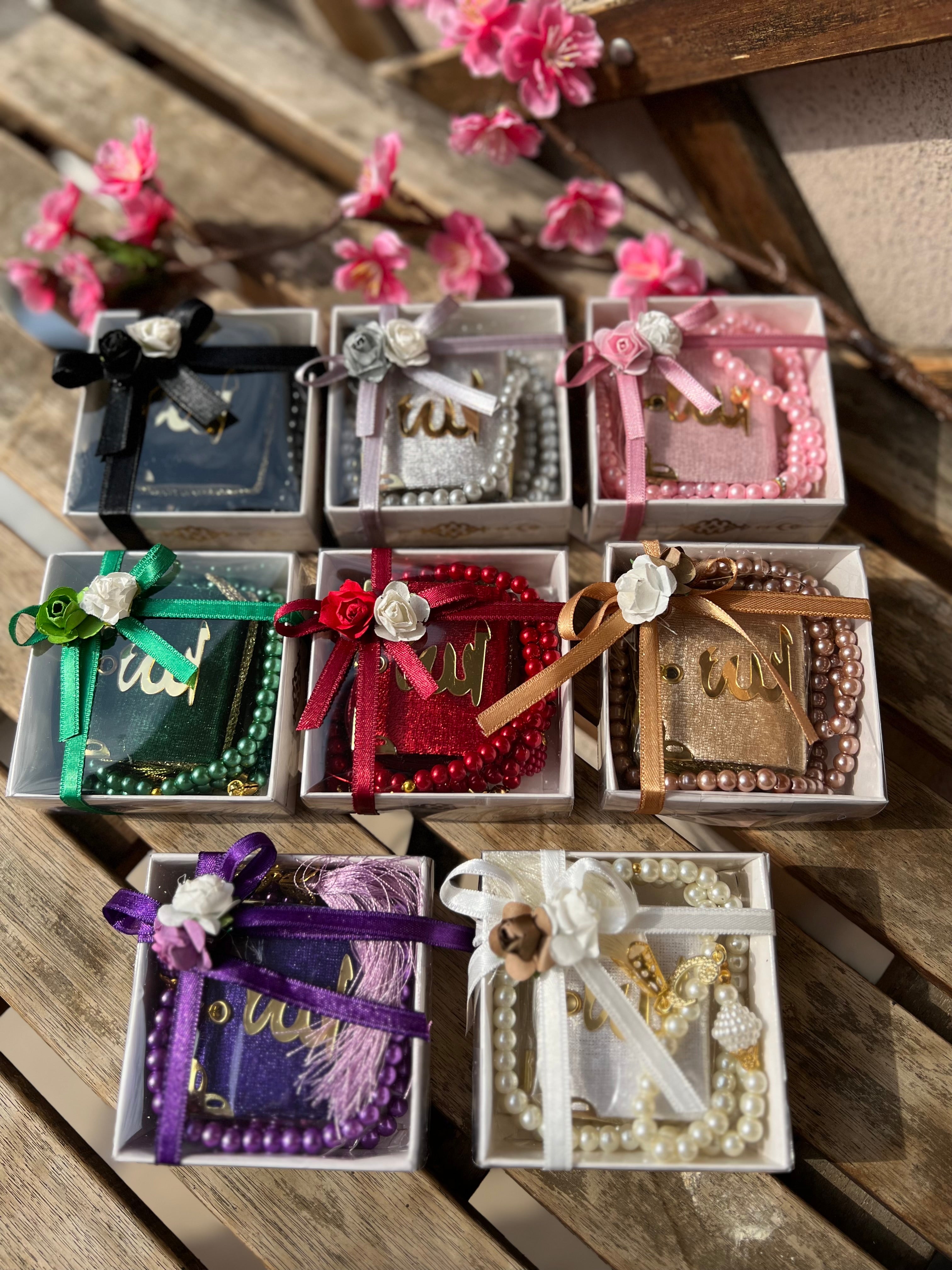Mini pocket Quran set