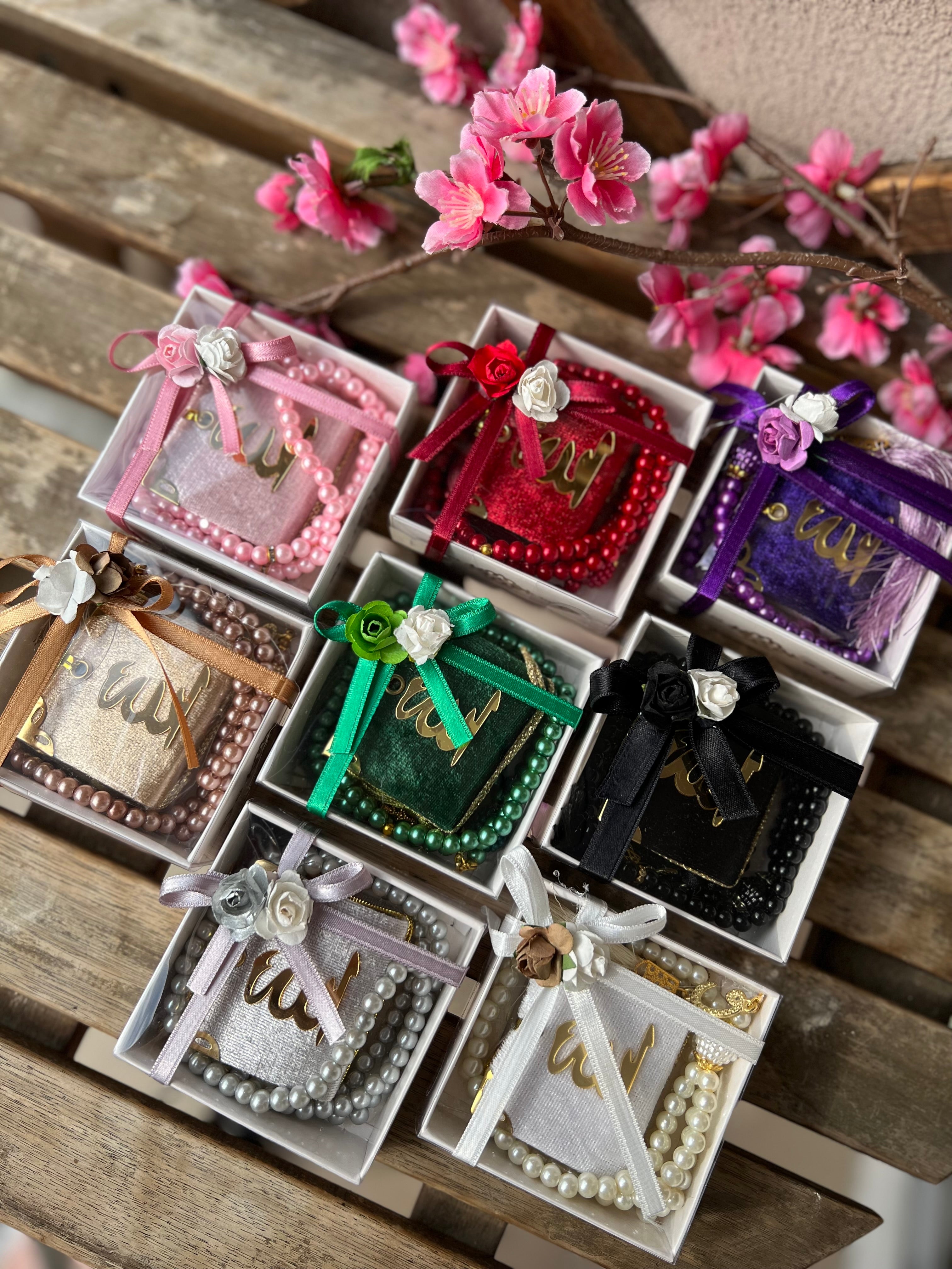 Mini pocket Quran set