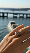 Ellen silver ring