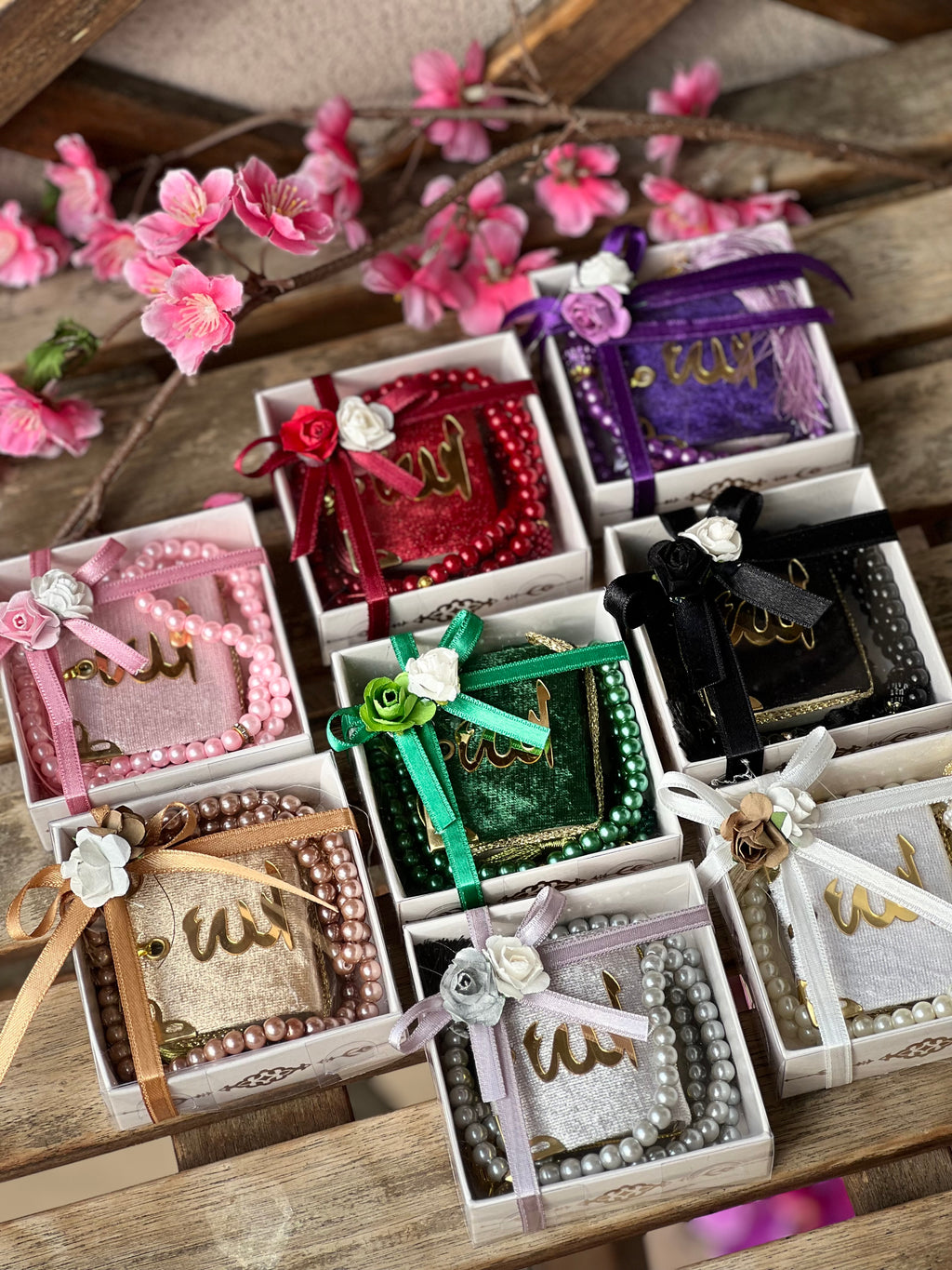 Mini pocket Quran set